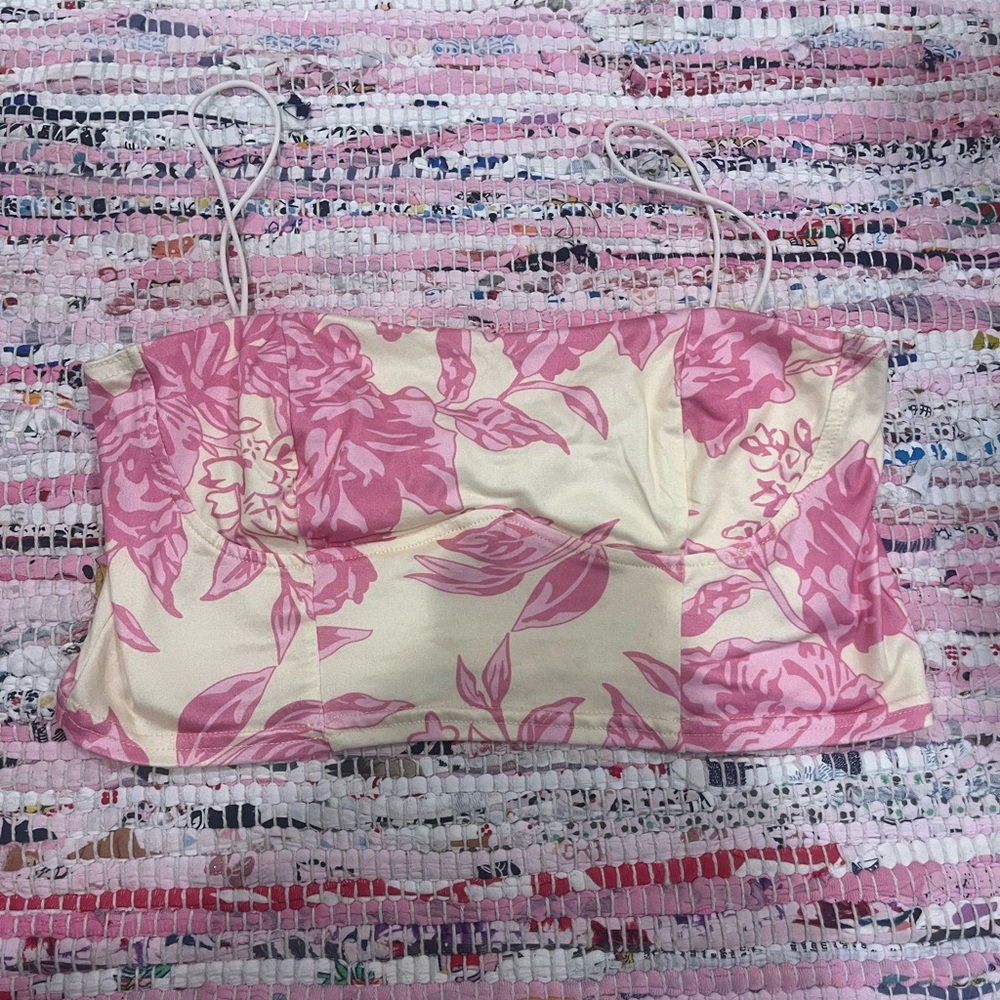 Shein Floral Top!